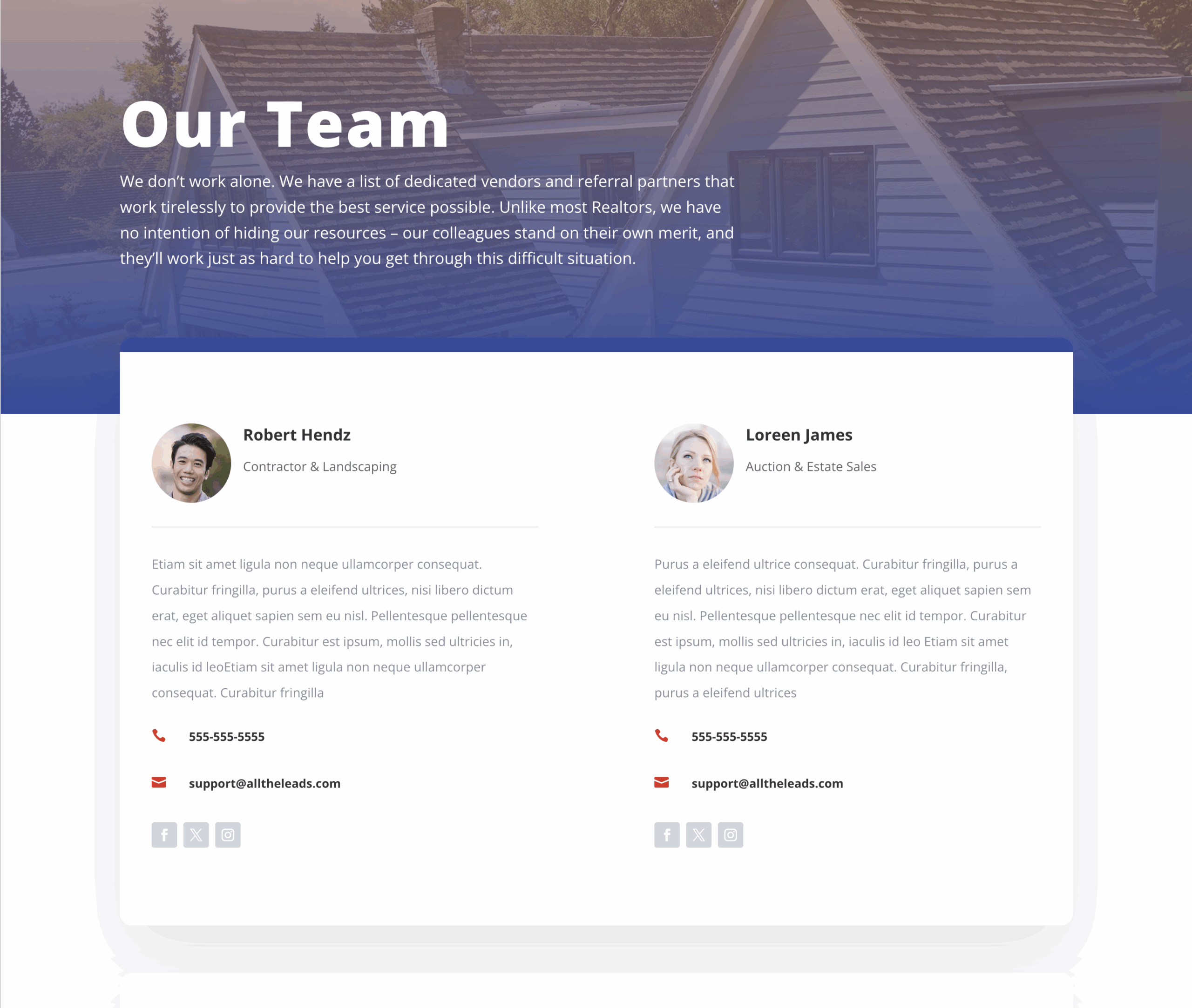 Meet Our Team