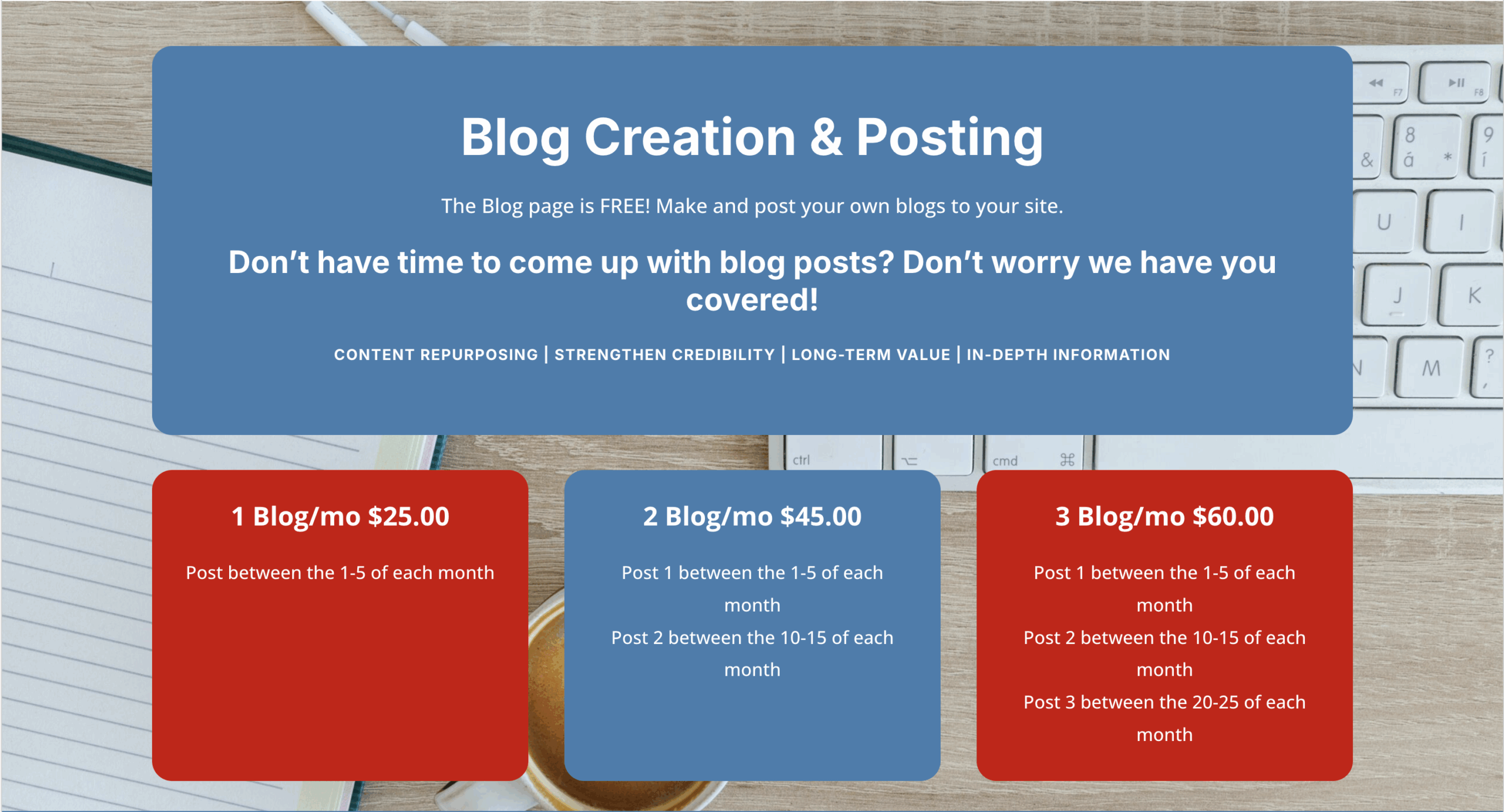 Blog Add-On